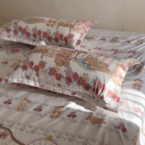 Có Sẵn! Bộ Drap Bọc 3 Món Hoa Nhí – Mềm Mại Thoáng Mát | Freeship + Giao Nhanh + Ưu Đãi Mua Kèm #PhongNguXinh
