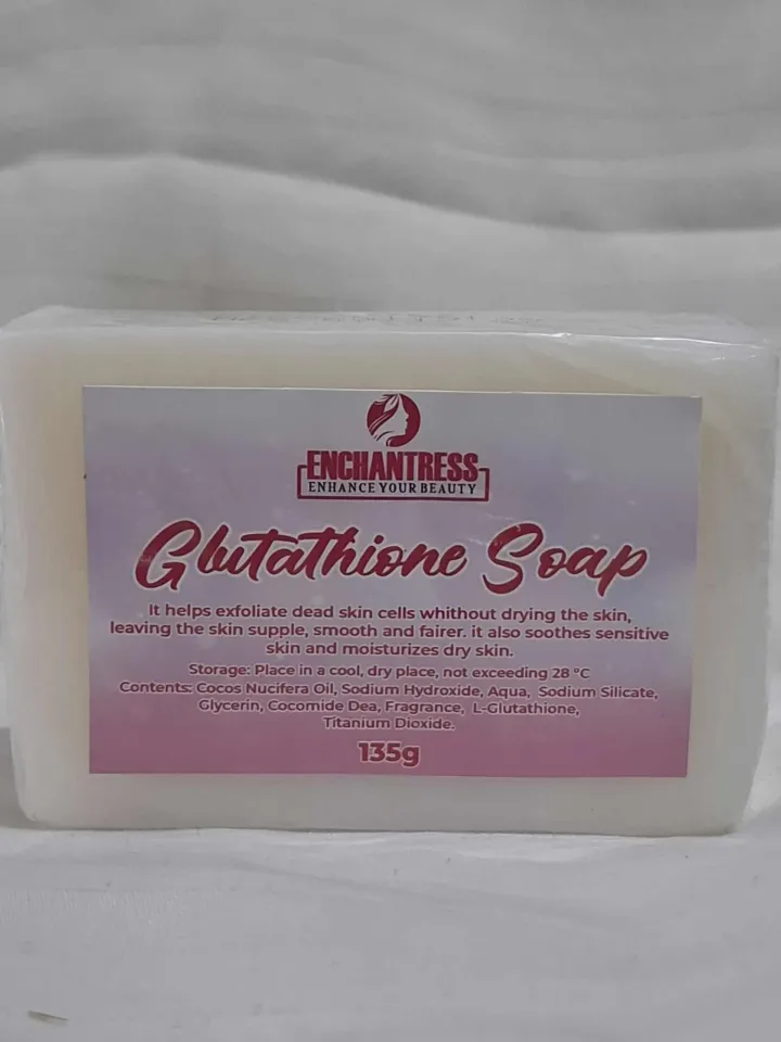 funky mommy glutathione soap ENCHANTRESS EXFOLIATE DEAD SKIN SMOOTH AND FAIRER SKIN SOOTES SENSITIVE SKIN MOISTURIZES DRY SKIN 135 G Gentle Formula Moisturizing Brightening Nourishing Dry Skin - Lazada مكمل تحسين لون الجسم Count:60ct ovalo health bpc-157 reviews