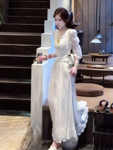 SHANGSHA | Occasion Elegant Mandarin Style Dress Set