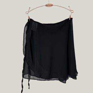 Ballet Dance Skirt Adult Half-length One-piece Tulle Short Uniform Gymnastics Training Costume Female Ballet Sportswear