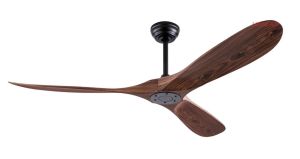 Ceiling Fan พัดลมเพดานใบไม้พลาสติก ABS แบบสวิตช์ผนัง 42/52/60 นิ้ว  มอเตอร์ระบบ DC