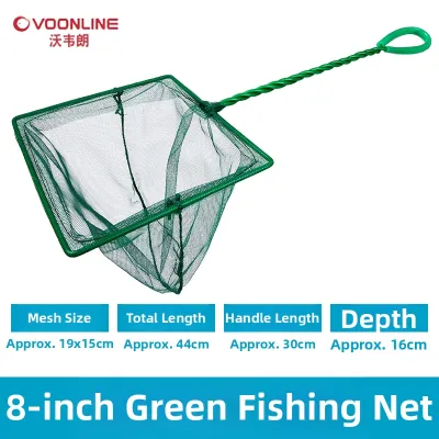 VOONLINE | Fine Mesh Large Fishing Net safe for fish