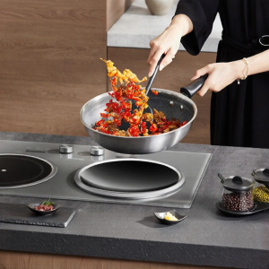 Midea | High-Power Embedded Double Burner Electric Stove 3500W