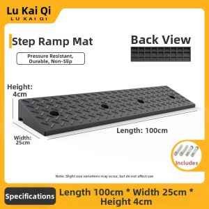 LUKAIQI | Rubber Slope Ramp Mat