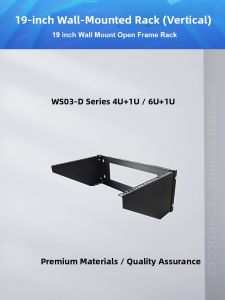 Thickened 19 Inch Wall-Mounted Vertical Network Server Rack 4U Battery Storage Cabinet 6U Hanging Simple Network Equipment Cabinet
