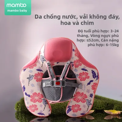Mambobaby | Vòng Bơi Bé Hơi Khí Miễn Phí