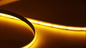 DC 5V USB COB LED Strip Flexible Light Ribbon White Pink Red Warm Yellow Ice Blue Green LED Rope Light Home Decor TV Background