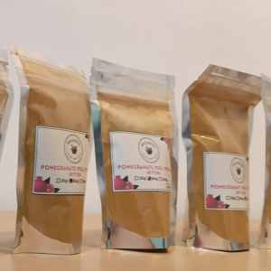 Pomegranate Peel Powder (Bitter) ( 100% Natural | Herbal-based | No preservatives added )