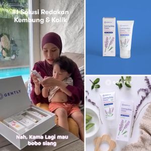 GENTLY All Series || Calming Baby Cream || Hair Lotion || Body Wash Shampoo BPOM