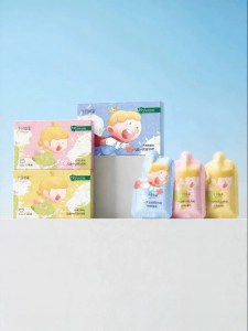 SHI YUE JIE JING | Disposable Cotton Portable Sterile Childrens Underwear