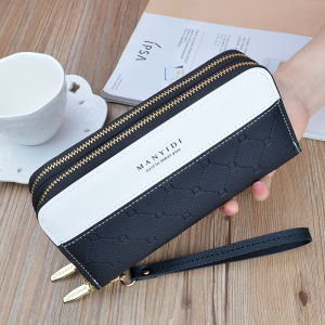 Ví nữ dài 2 ngăn kéo cầm tay sang trọng nhiều ngăn thẻ tiện dụng bỏ vừa điện thoại LX306