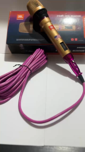 NEW BM88S Professional Wired Dynamic Audio Microphone Mic for Karaoke and Stage Performance With Free Foam
