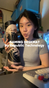 Republic Technology Mousepad / Deskmat Kanagawa Japan Style