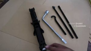 Paket Toolkit Dongkrak 2 Ton & Kunci Roda 21mm