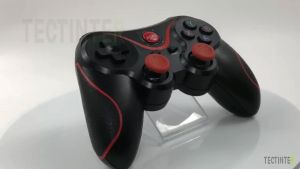 Gamepad T3 Bluetooth Wireless for Smartphone & Smart TV Box - Black