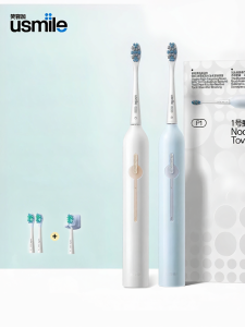 Usmile Electric Toothbrush Couple Set Men Women Sonic Automatic Adult Toothbrush Gift Box P1 3524 Beauty Body Care Instruments