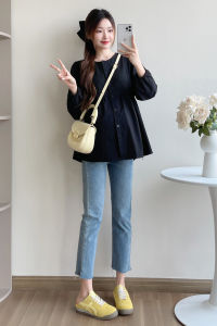 Youthful Refreshing Slimming Loose Fashion Pregnant Shirt
