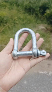 Ma ní U thép mạ Ø 18mm #vattuducduyen