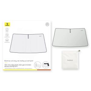 Tấm Che Nắng Kính Chắn Gió Ô Tô Baseus DT1 Chống Tia UV Gấp Gọn Có Công Nghệ Làm Mát Cho Mùa Hè
