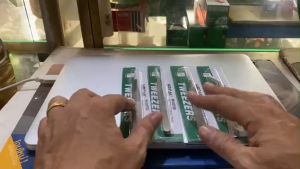 Nhíp Thép Không Gỉ ST-10~ST-15 Kèm Vỉ Đựng – Gắp Linh Kiện Làm Mi Đồ Thủ Công