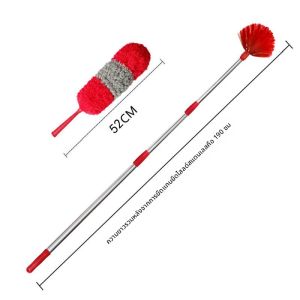 ด้ามยาว ดูดusters ดูดUSTA สำหรับทำความสะอาดผนังเพดาน ชั้นในบ้าน ห้องน้ำ ชั้นล่าง ห้องนอน ชั้นบน บันได ตู้เสื้อผ้า หน้าต่าง ระบายอากาศ ที่ประตู