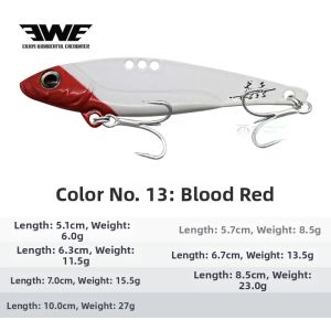 EWE | Full Swim Layer Metal VIB High Frequency Shaking Long Distance Casting Lure