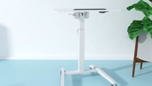 Bàn Học Bàn Làm Việc Di Động Thông Minh Có Thể Gập Gọn – Điều Chỉnh Kích Thước Khung Thép Chắc Chắn - 020