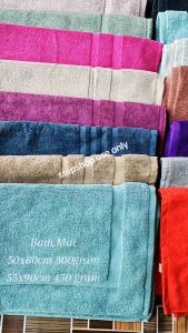 Bath Mat Hotel Floor Towel Bathroom Carpet 100% Pure Cotton Bath Mat Soft 50cm*80cm 300gms 55x85cm 400gram Floor mat