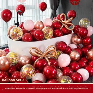 Wedding Decoration Set Romantic Paper Flowers and Decorations