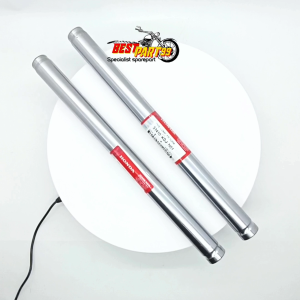 As shock depan untuk motor GENIO BEAT FI VARIO 160 KOJ AHM.Berkualitas original asli ori dan presisi di jamin awetbagus dan tahan lama