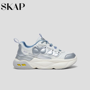 Comfortable Thick Sole Elevating Womens Dad Shoes Spring New Casual Sneakers