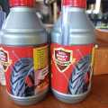 CAIRAN ANTI BOCOR ANTI PAKU ANTI KEMPES TAMBAL BAN TUBELESS LOW KOS 300ML UNTUK BAN TUBELESS MOTOR DAN MOBIL. 