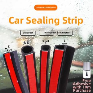 BAIJUYICHESHI | P-Type Z-Type Waterproof Sealing Strips
