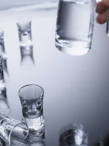 ( 10ML 5019 ) Set ly ly uống rượu đế tròn dung tích 10ml sang trọng tinh tế