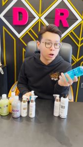 Shampoo Rambut Romtok Pemanjang Penumbuh Dan Pelurus Rambut Super Cepat Panjang Awday 3in1 Bpom