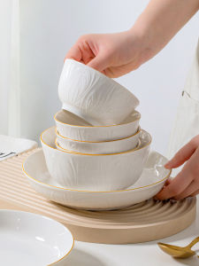 mornenjoy | Glazed Ceramic Underglaze Color Ceramics Bowls