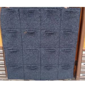 wall Planter bag 16 kantong /Vertical garden kantong tanam pot dinding tempel