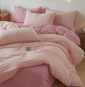 KAMONI | Single Person Thick Pure Cotton Bed Sheet 150x200x230cm