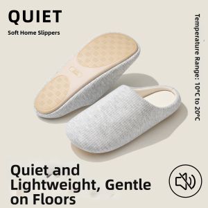 TZLDN | Silent Slippers Anti-slip Anti-odor Breathable Soft-bottom
