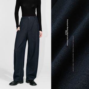 BEIQIANI | Simple Style Warm Loose Banana Trousers