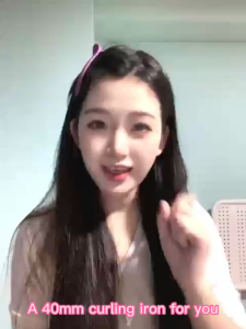 purple 40mm Curling Iron Large Electric Curling Iron Large Curling Wavy Korean Style Egg Roll Wand Long-Lasting Styling Does Not Hurt Hair