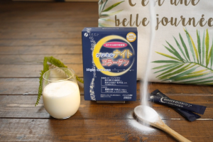 Collagen Uống Buổi Tối FFC Glyneru Night Collagen Nhật Bản - Chứa GABA Ngủ Ngon Giảm Stress & Đẹp Da | Fine Japan Hộp 28 gói