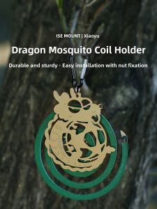 Heat-Resistant Indoor Outdoor Mosquito Coil Holder