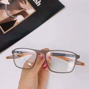 FG Fashion TR90 Reading Glasses for Men Spring Leg Sports Presbyopia Glasses Anti Blue Light Glasses +100 +150 +200 +250 +300 +350 +400