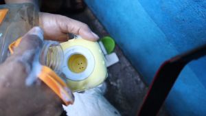 Pet Bath Brush Dog Cat Silicone Bath Brush Dog Shower Brush Cat Bath Brush Berus Mandi Kucing Pet Cleaning Supplies 2 in 1