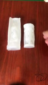 DIY Prayer Virgin Portrait Silicone Candle Mould 3D Virgin Mary Statue Craft Resin Gypsum Cement Soap Mold，Home Gifts