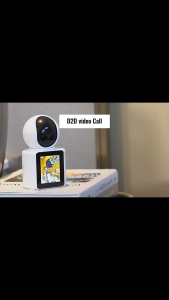 Roaming CCTV Smart Video Call Bot IK-V1 3MP – Kamera Pintar Interaktif dengan Layar HD dan Panggilan Visual ATF10