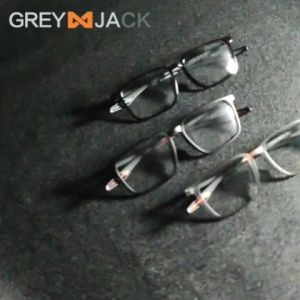 Grey Jack Frame Kacamata Antiradiasi Blueray Photocromic TR90 Bisa Minus Model Kotak Sport Lentur Fashion Pria dan Wanita 95099