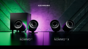 Razer Nommo V2 X Full-Range 2.0 PC Gaming Speakers / Two 3” Full-Range Drivers / THX Spatial Audio / Bluetooth