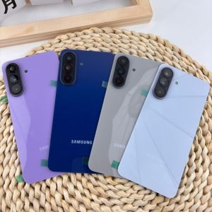 Samsung | For Samsung Galaxy A57 5G SM-A5760 Back Cover With Camera Lens & Adhesive Rear Housing Battery Door Replacement Repair Parts
